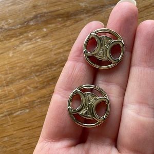 Celine Buttons (2) - Gold